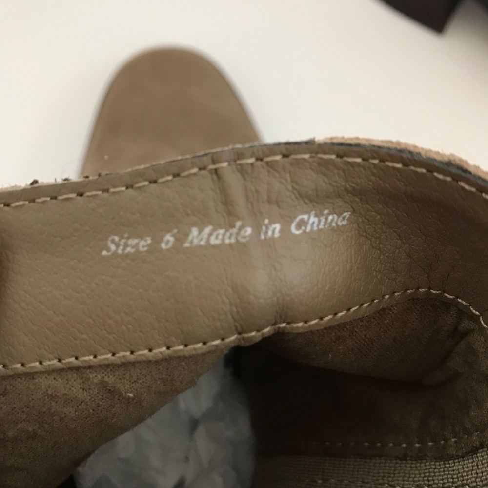 DOLCE VITA Suede Boots Linny H2O Women’s Size 6 - Picture 14 of 16